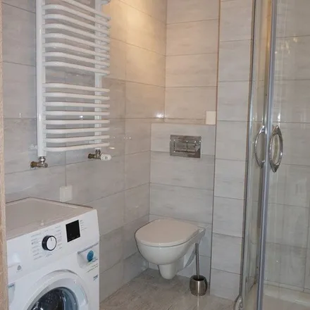 Rent this 1 bed apartment on Juliana Konstantego Ordona 5 in 01-237 Warsaw, Poland