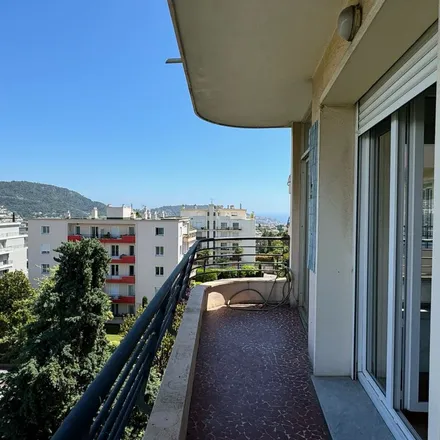 Rent this 2 bed apartment on 97 Voie Romaine in 06000 Nice, France