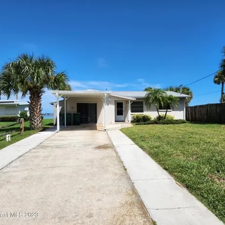 Rent this 3 bed house on 4601 Coquina Ridge Drive in Palm Shores, Brevard County