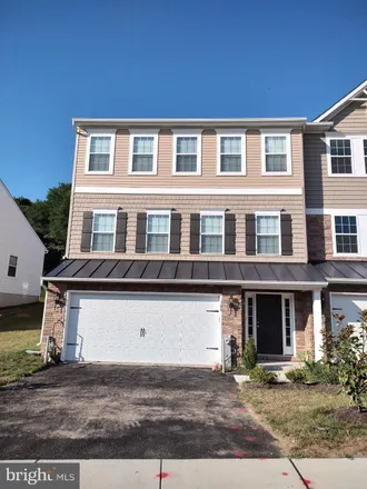 Rent this 4 bed townhouse on 279 Trails Way in Joppa Landing, Joppatowne
