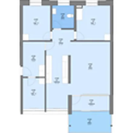 Rent this 4 bed apartment on Rasmus Rask Vej 10 in 9700 Brønderslev, Denmark