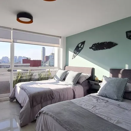 Rent this 2 bed apartment on Cuauhtémoc in 06500 Mexico City, Mexico
