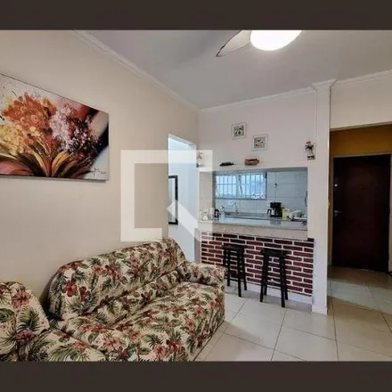 Rent this 1 bed apartment on Rua Deputado Pinheiro Júnior in Vila Caiçara, Praia Grande - SP