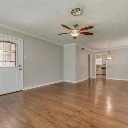 Rent this 3 bed apartment on 10205 Newcombe Drive in Reinhardt, Dallas