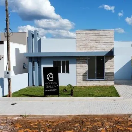 Buy this 2 bed house on Rua Curitiba in Nossa Senhora Aparecida, Francisco Beltrão - PR