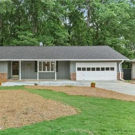 Rent this 3 bed house on 3970 Sumac Drive in Peachtree Corners, GA 30360