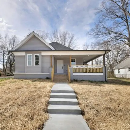 Buy this 3 bed house on 955 Woodard Street in Clarksville, TN 37040