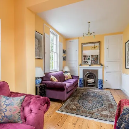 Rent this 3 bed townhouse on 31 Prowse Place in London, NW1 9PN