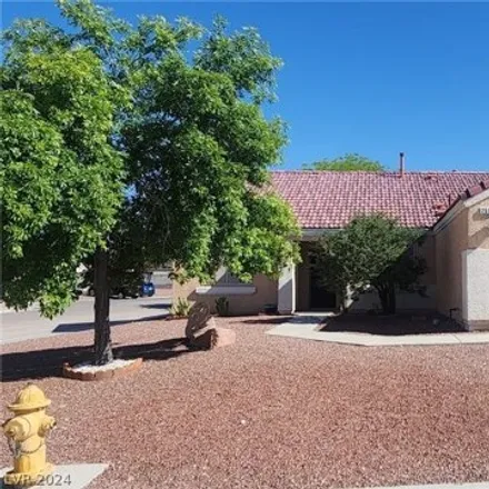 Rent this 3 bed house on 5934 White Coconut Court in North Las Vegas, NV 89031