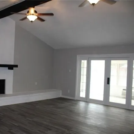 Rent this 3 bed house on 3905 Tumbleweed Lane in Baytown, TX 77521