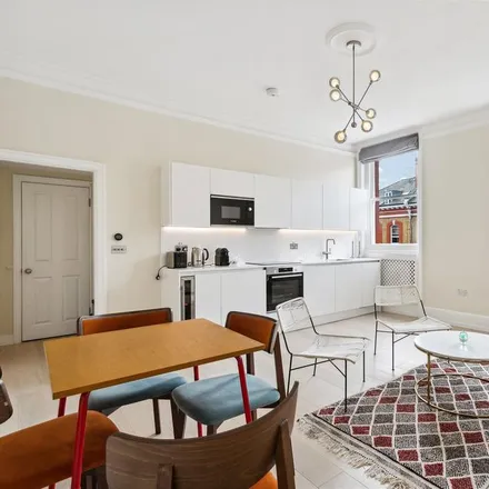 Rent this 1 bed apartment on 16 Roland Gardens in London, SW7 3RW