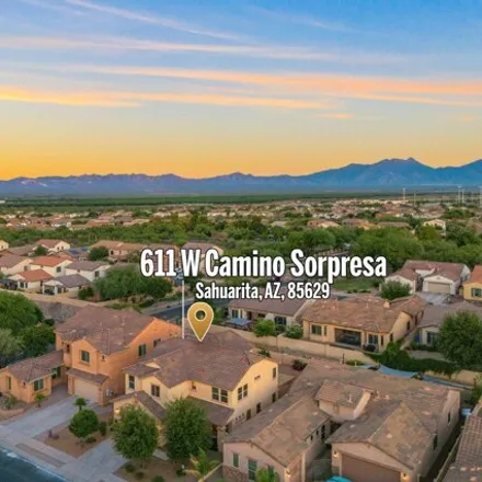 Image 3 - 611 W Camino Sorpresa, Sahuarita, Arizona, 85629 - House for sale