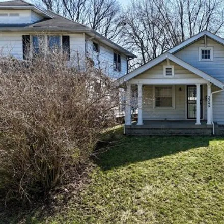 Buy this 2 bed house on 2345 Coyner Avenue in Indianapolis, IN 46218
