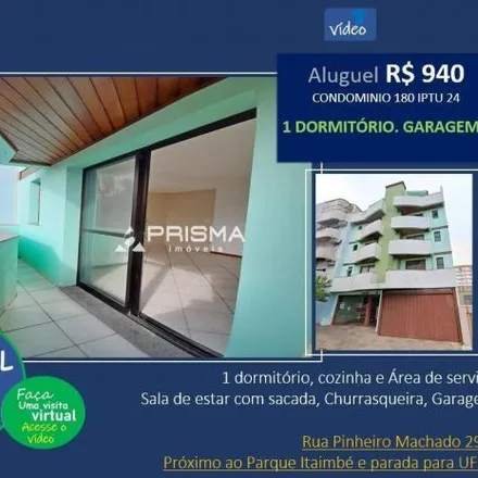 Image 2 - Edifício Solar Itaimbé, Rua Pinheiro Machado 2965, Centro, Santa Maria - RS, 97050-023, Brazil - Apartment for rent