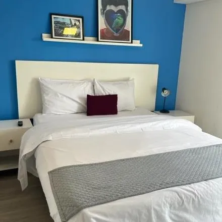 Rent this studio apartment on unnamed road in Barranco, Lima Metropolitan Area 15063