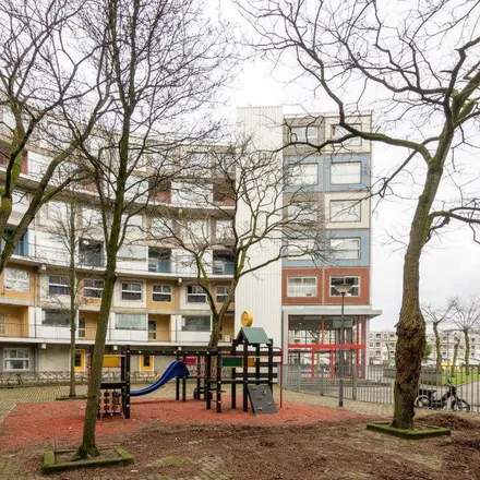 Rent this 1 bed apartment on Vuurplaat 1 in 3071 AR Rotterdam, Netherlands