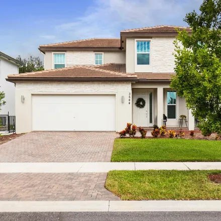 Rent this 4 bed house on Royal Palm Beach in FL, US