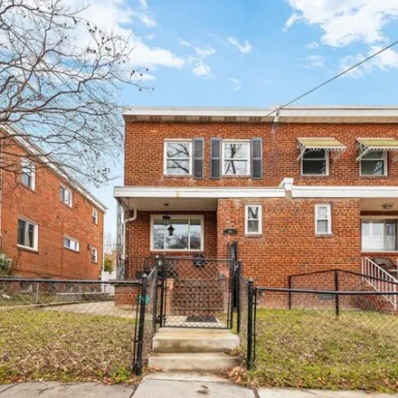 Rent this 3 bed house on 664 Nicholson Street Northeast in Washington, DC 20011