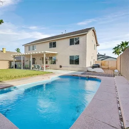 Buy this 4 bed house on 9628 Cherry Canyon Avenue in Las Vegas, NV 89129