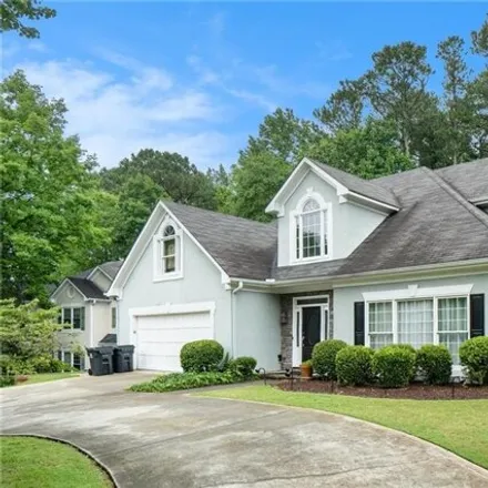 Image 1 - 255 Nesbit Entry Drive, Roswell, GA 30076, USA - House for sale