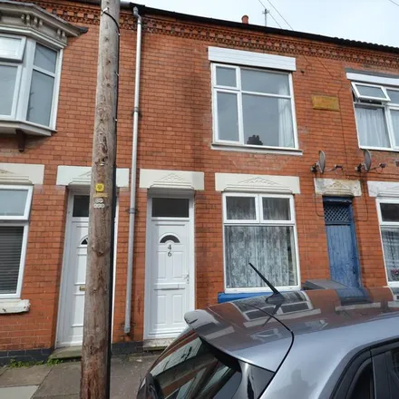Rent this 3 bed townhouse on Mountcastle Road in Leicester, LE3 2AQ