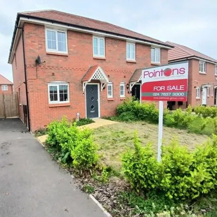 Buy this 3 bed duplex on unnamed road in Nuneaton and Bedworth, CV10 9TY