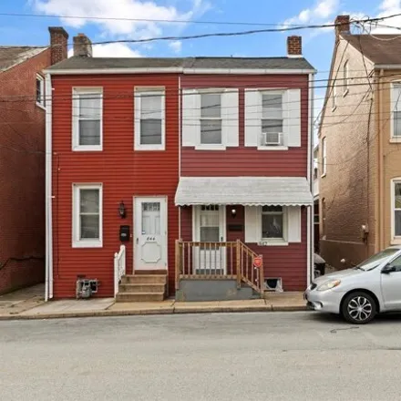 Buy this 2 bed duplex on 884 Houston Street in Columbia, PA 17512