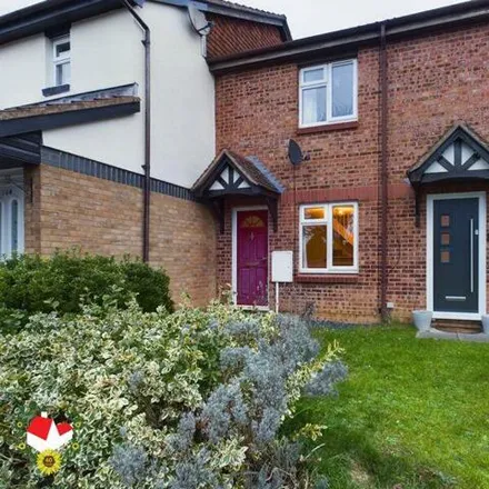 Buy this 2 bed townhouse on Kingscote Drive in Gloucester, GL4 4XT