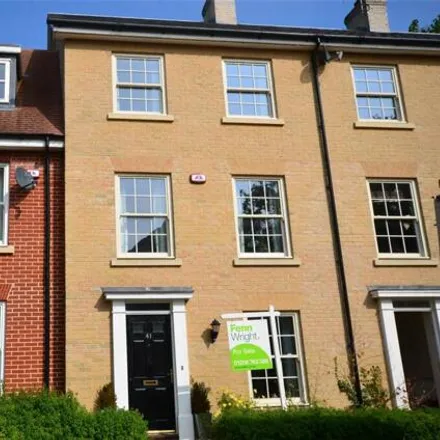 Buy this 4 bed townhouse on 18 Groves Close in Colchester, CO4 5BP