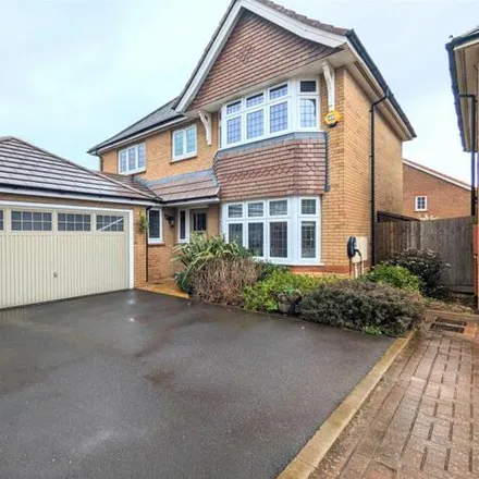 Rent this 4 bed house on 15 Shubb Leaze in Stoke Gifford, BS16 1WX