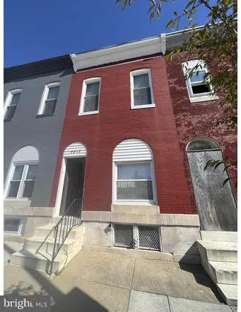 Buy this 3 bed townhouse on 1411 North Patterson Park Avenue in Baltimore, MD 21213