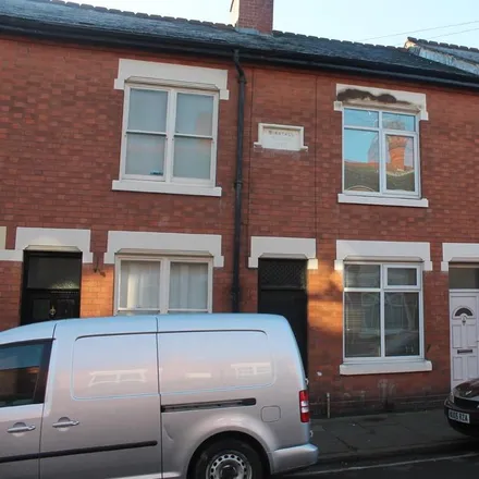 Rent this 2 bed townhouse on Battenberg Road in Leicester, LE3 5HB