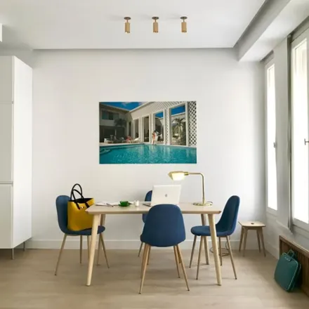 Rent this 1 bed apartment on Calle del Marqués de Urquijo in 22, 28008 Madrid