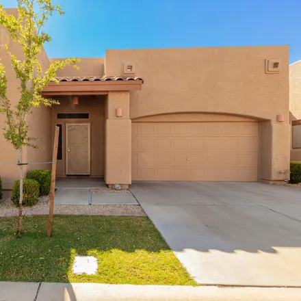 Buy this 2 bed townhouse on 1650 South Crismon Road in Mesa, AZ 85209