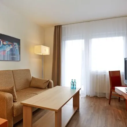 Rent this 2 bed apartment on H+Hotel Wiesbaden Niedernhausen in Zum Grauen Stein 1, 65527 Niedernhausen