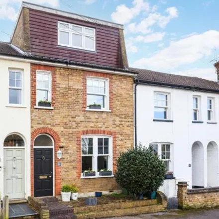 Buy this 4 bed townhouse on Jessamy Road in Weybridge, Surrey