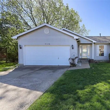 Buy this 3 bed house on 2122 San Simeon Drive in Windsor Township, MO 63010