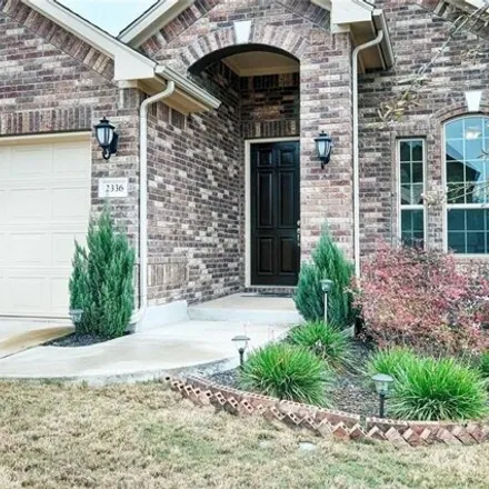 Rent this 4 bed house on 2368 Broken Wagon Drive in Leander, TX 78641
