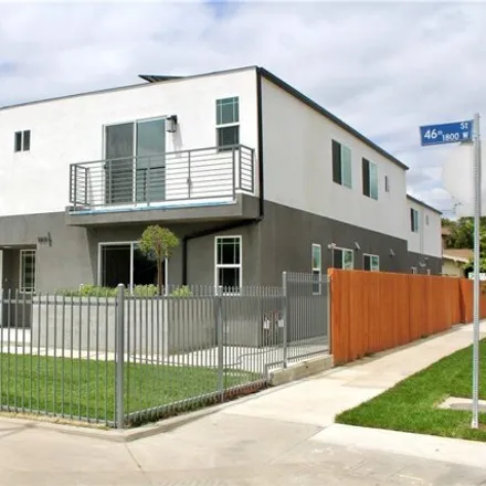 Image 4 - 4579 South Saint Andrews Place, Los Angeles, CA 90062, USA - Townhouse for sale