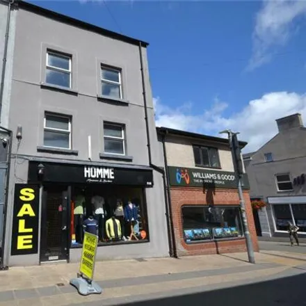 Buy this 4 bed townhouse on Homme Menswear & Barbers in 311 High Street, Bangor