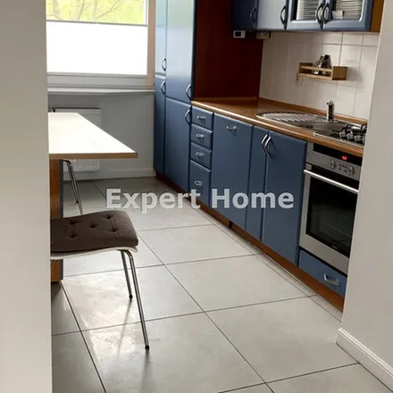 Rent this 3 bed apartment on Wieża RTV nr 1 in Karola Szymanowskiego, 60-685 Poznan