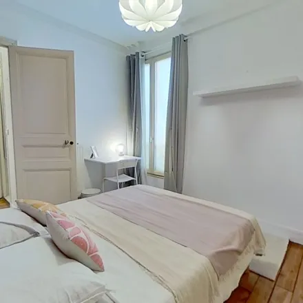 Rent this 4 bed room on 21 Rue Dautancourt in 75017 Paris, France