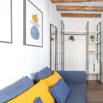 Rent this studio apartment on Iglesia de Jesús in Calle de Calatrava, 25