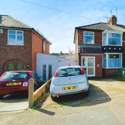 Buy this 3 bed duplex on 41 Kirkland Road in Braunstone Town, LE3 2JP