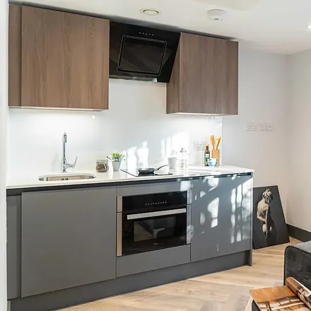 Rent this studio apartment on Hudson Buildings in Great Ancoats Street, Manchester
