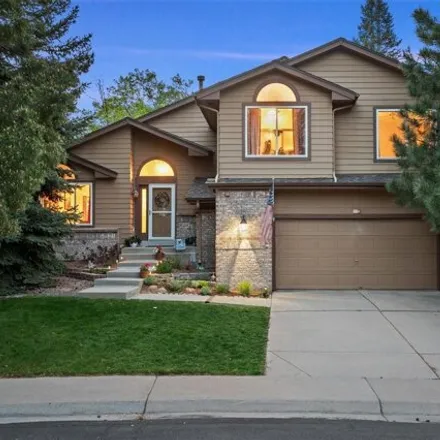 Buy this 4 bed house on 1355 Ridgetrail Drive in Castle Rock, CO 80104