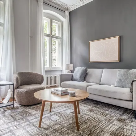 Rent this 3 bed apartment on Nürnberger Straße 20 in 10789 Berlin, Germany
