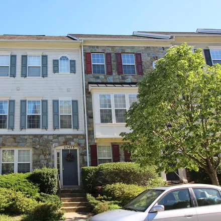 Buy this 3 bed townhouse on 23423 Clarksridge Road in Clarksburg, MD 20871