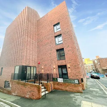 Buy this 1 bed apartment on Liverpool John Moores University Mount Pleasant Campus in 80-98 Mount Pleasant, Knowledge Quarter