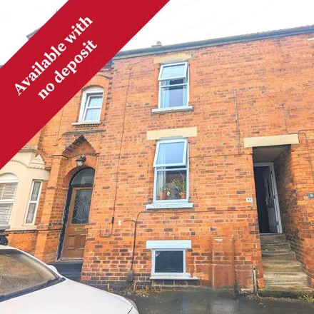 Rent this 2 bed townhouse on Lord Harrowby in 65 Dudley Road, Grantham
